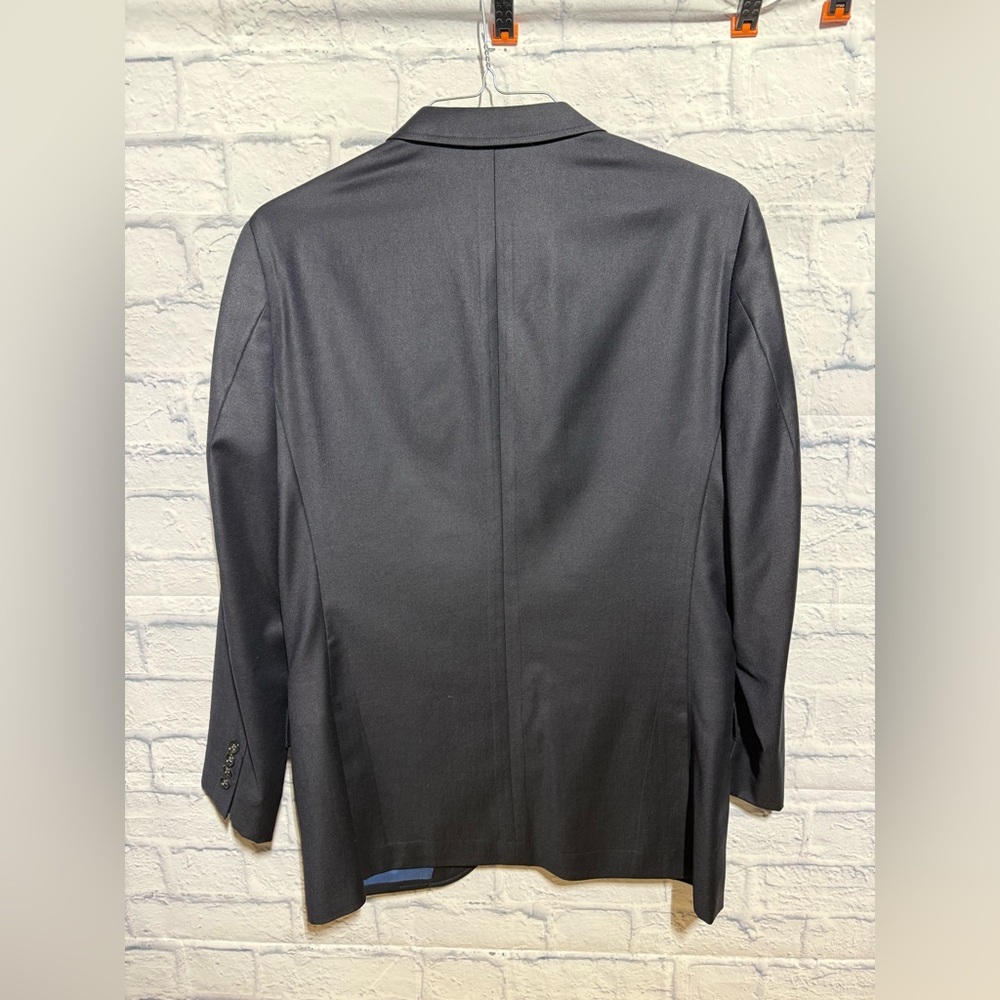 J. Crew Ludlow Loro Piana Wool Navy Blazer, Size 40R - Picture 4 of 7